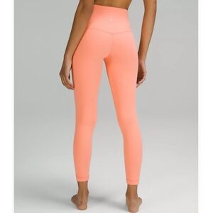 Lululemon Align High Rise Pants Leggings Sunny Coral 10 NWT